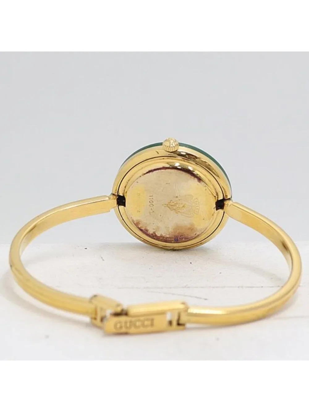 Gucci Change Bezel Quartz White Dial Watch